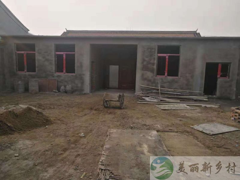 顺义区 张镇 虫王庙 在建欧式大宅院出租 （含宅基地使用权）