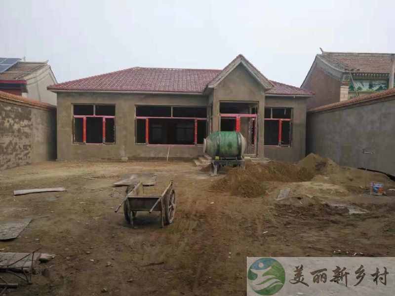 顺义区 张镇 虫王庙 在建欧式大宅院出租 （含宅基地使用权）