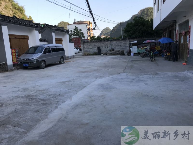 广西桂林 阳朔遇龙村新建房屋 