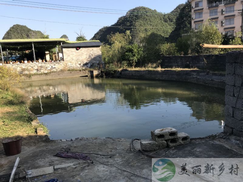 广西桂林 阳朔遇龙村新建房屋 