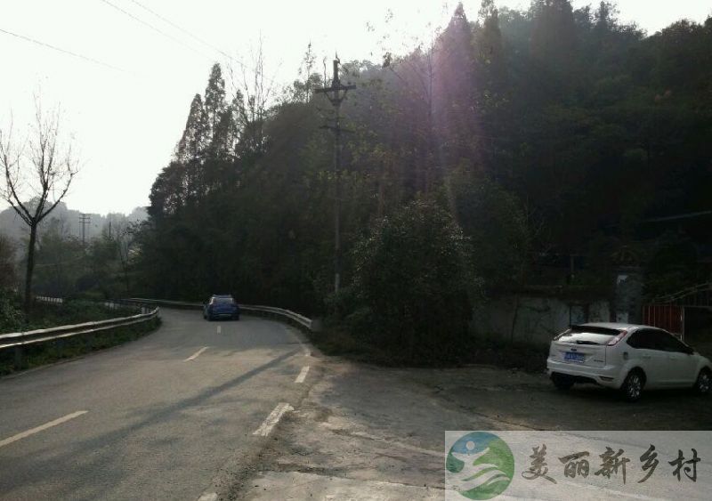 四川省 成都市 都江堰市 向峨乡 鹿池村 靠山沿路房屋 出租（含宅基地使用权）