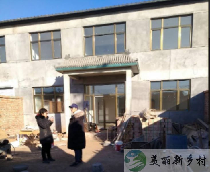 顺义李桥镇 全新超大农村宅基地 自建别墅整体出租