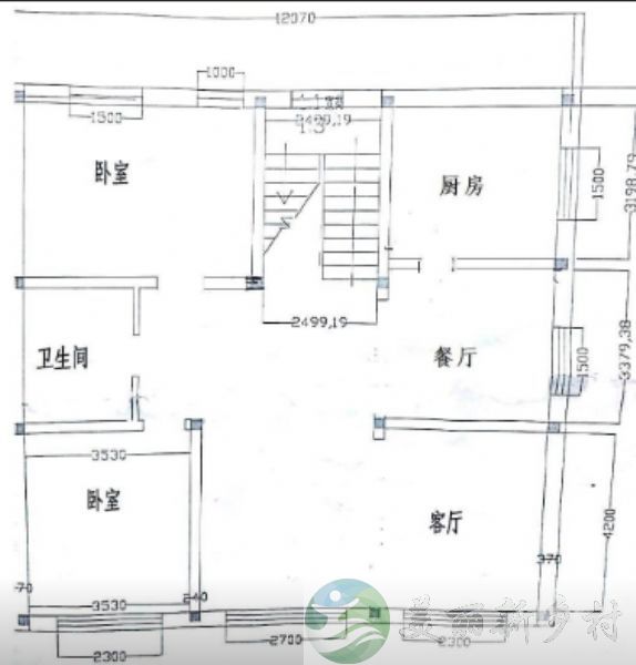 顺义李桥镇 全新超大农村宅基地 自建别墅整体出租