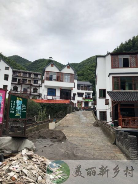 浙江杭州余杭鹭鸟镇太平村山沟沟风景区内房屋出租