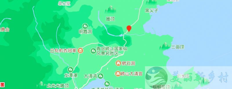 山东省青岛市崂山区青山村自家宅基地出租