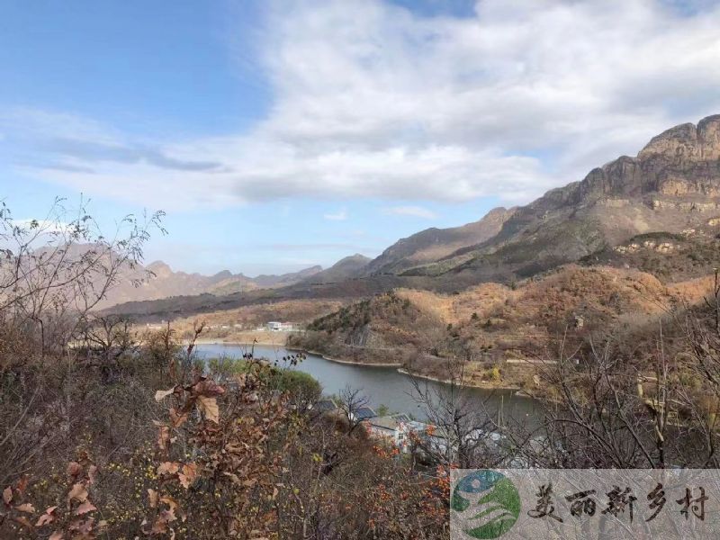 北京平谷靠山面海绝佳风景农家院子出租