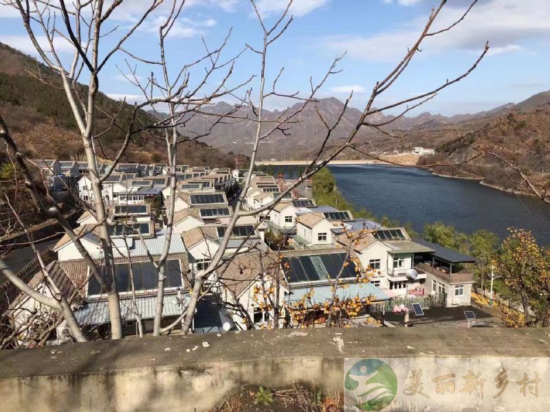 北京平谷靠山面海绝佳风景农家院子出租