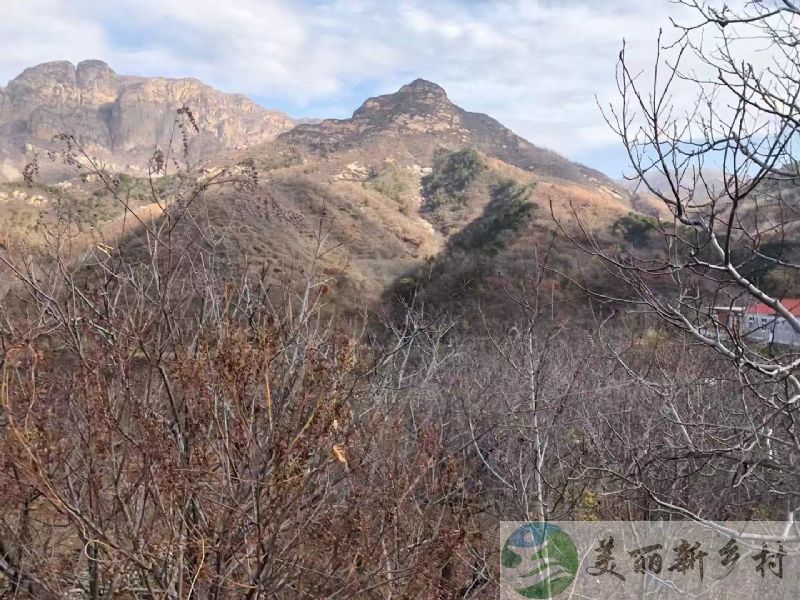 北京平谷靠山面海绝佳风景农家院子出租