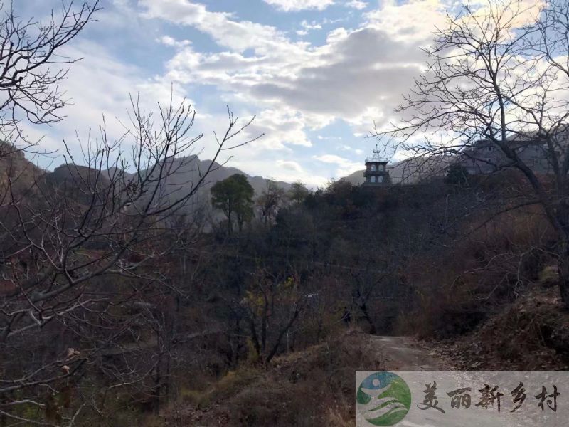 北京平谷靠山面海绝佳风景农家院子出租