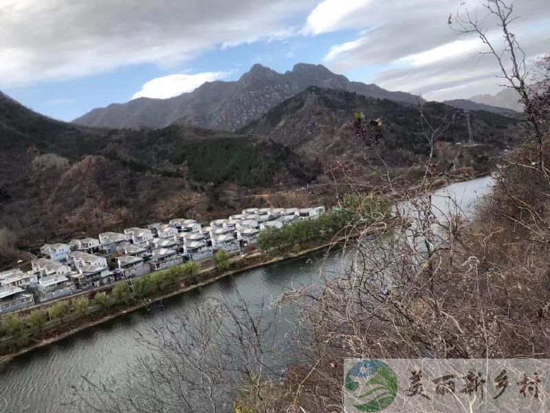 北京平谷靠山面海绝佳风景农家院子出租