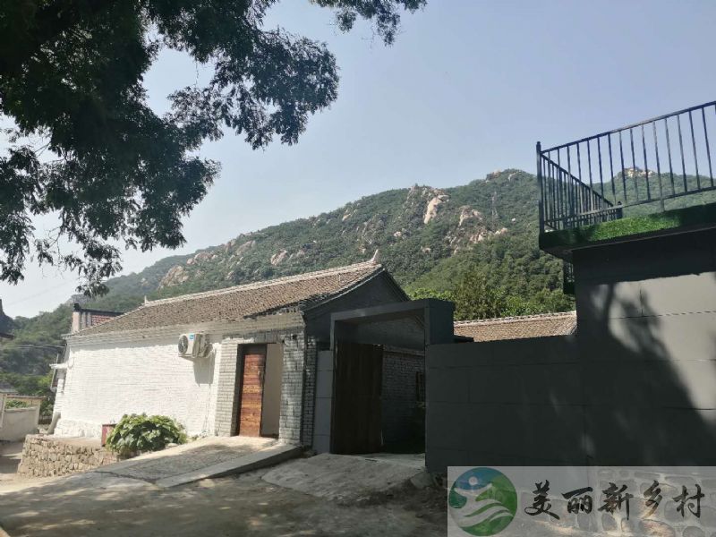 美丽新乡村—北京怀柔九渡河镇民宿品质小院儿-1号院