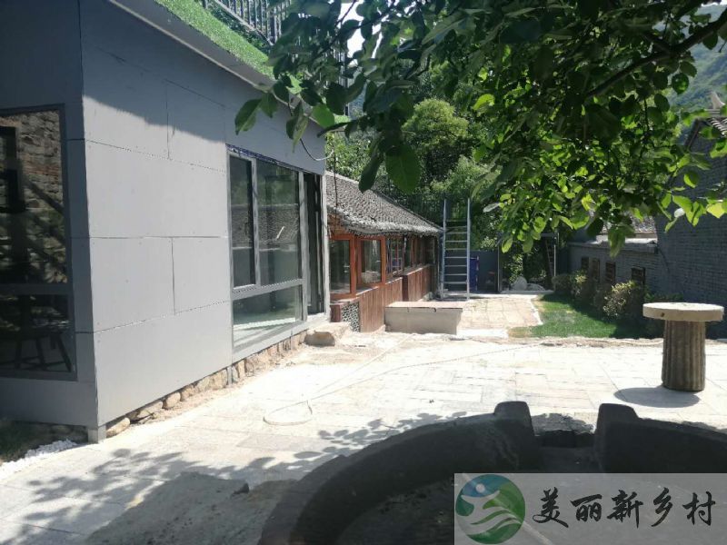 美丽新乡村—北京怀柔九渡河镇民宿品质小院儿-1号院