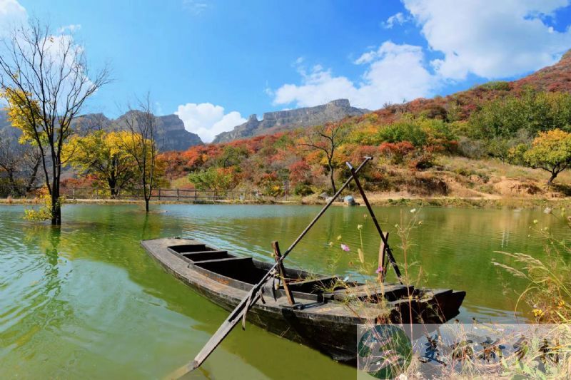 北京市房山区农村院子出租-中央美院教授设计，周口店山里景区二层全新民宿出租