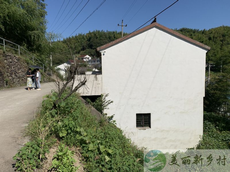 浙江省余姚市鹿亭乡高山村（褚方来）风景优美农村房子出租