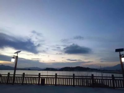广东惠州古村镇 风景怡人的海边别墅长期租赁