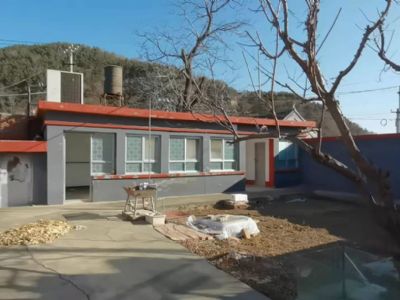 北京市懷柔區渤海鎮三面街道獨立安靜農家院子出租