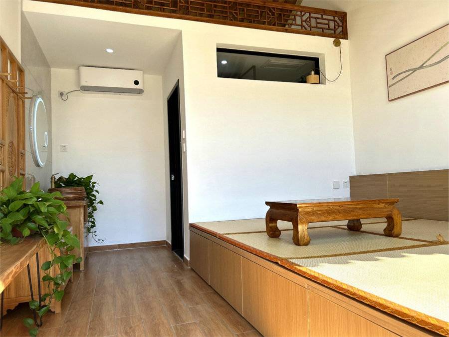 北京怀柔西四渡河村中式田园小院出租