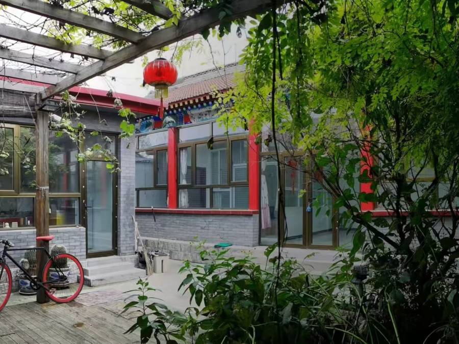北京顺义汉石桥湿地独门独院出租